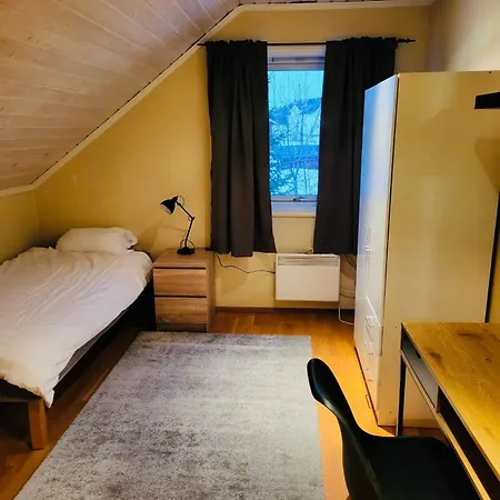 شقة Aurora Stay Rooms ترومسو